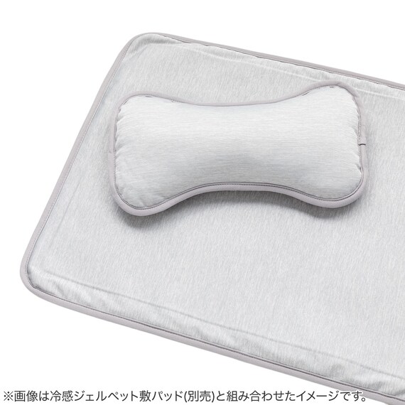 冷感ジェル入り ペット枕(Nクール極冷 QH02) 2枚目画像