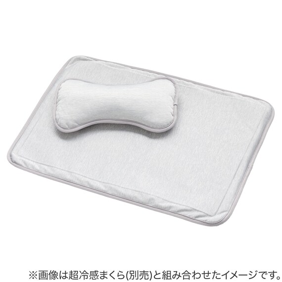 冷感ジェル入り ペット敷パッド(Nクール極冷 QH01) 2枚目画像