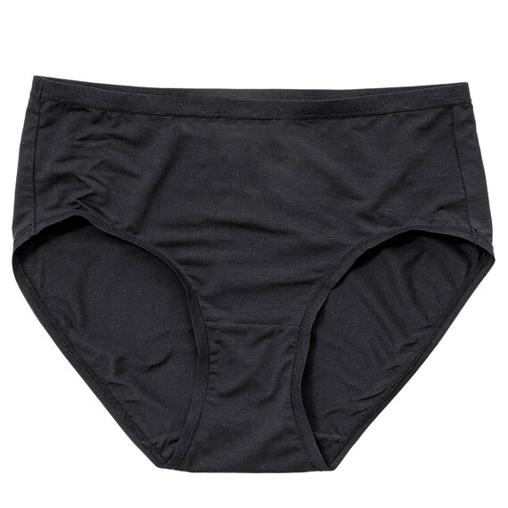 モダールショーツ レディース ブラック M 1枚目画像