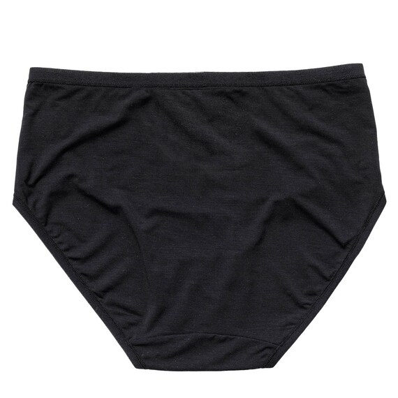 モダールショーツ レディース ブラック M 3枚目画像