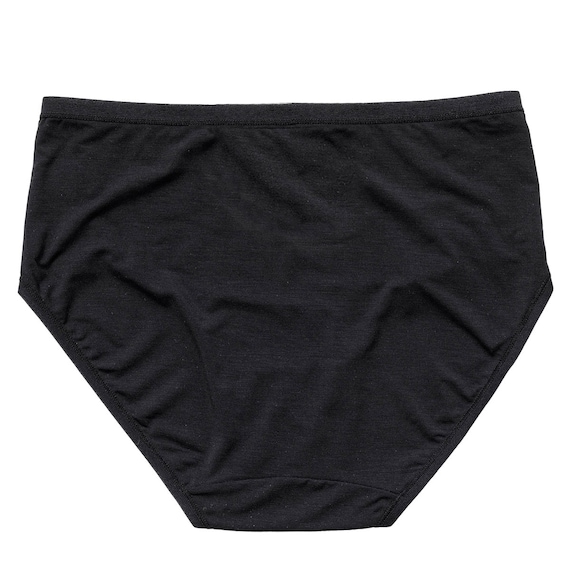 モダールショーツ レディース ブラック M 3枚目画像