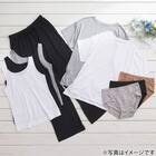 モダール半袖Tシャツ レディース ホワイト M 2枚目画像