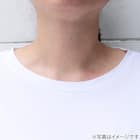 モダール半袖Tシャツ レディース ホワイト M 4枚目画像