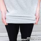 モダール半袖Tシャツ レディース ホワイト M 6枚目画像