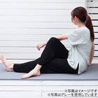 モダール半袖Tシャツ レディース ホワイト M 8枚目画像