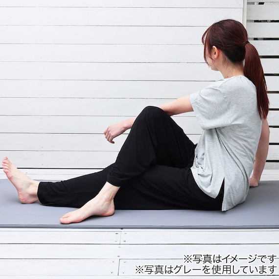 モダール半袖Tシャツ レディース ホワイト M 8枚目画像