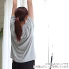 モダール半袖Tシャツ レディース ホワイト M 9枚目画像