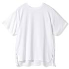 モダール半袖Tシャツ レディース ホワイト M 10枚目画像