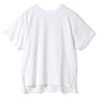 モダール半袖Tシャツ レディース ホワイト M 10枚目画像