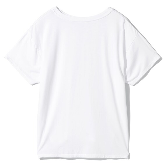 モダール半袖Tシャツ レディース ホワイト M 11枚目画像