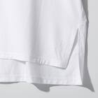 モダール半袖Tシャツ レディース ホワイト M 12枚目画像