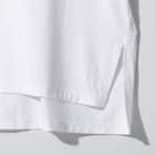 モダール半袖Tシャツ レディース ホワイト M 12枚目画像