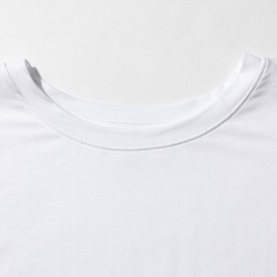 モダール半袖Tシャツ レディース ホワイト M 13枚目画像