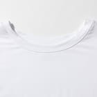 モダール半袖Tシャツ レディース ホワイト M 13枚目画像