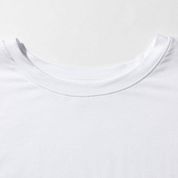 モダール半袖Tシャツ レディース ホワイト M 13枚目画像