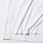 モダール半袖Tシャツ レディース ホワイト M 14枚目画像