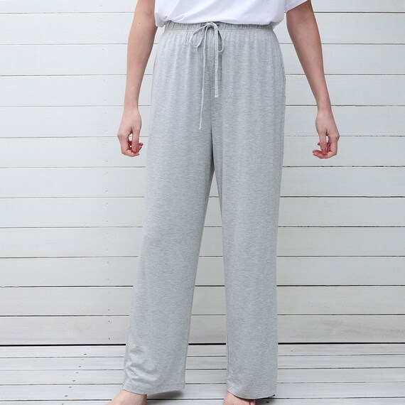 モダールルームパンツ レディース グレー M 1枚目画像