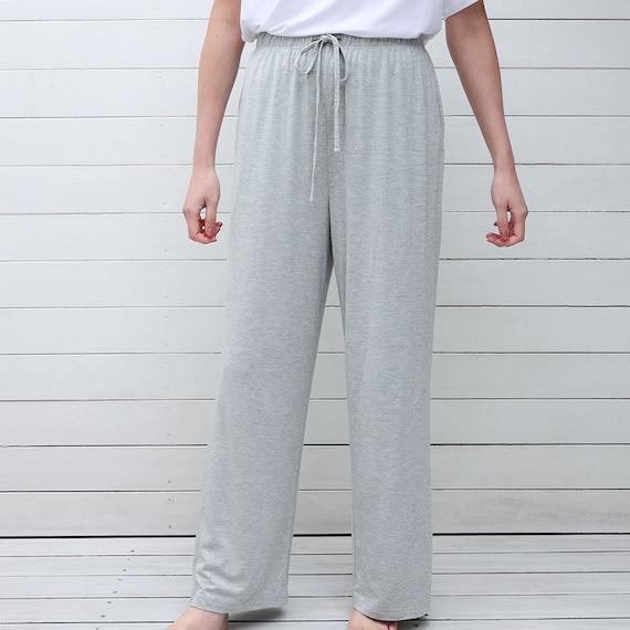 モダールルームパンツ レディース グレー M 1枚目画像