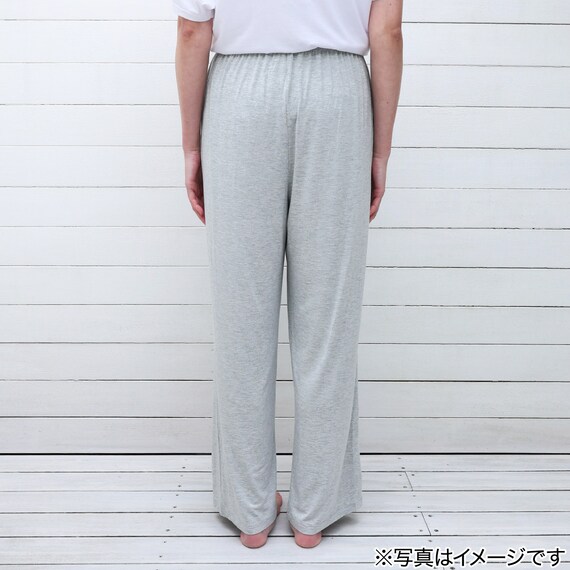 モダールルームパンツ レディース グレー M 3枚目画像