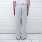 モダールルームパンツ レディース グレー M 3枚目画像