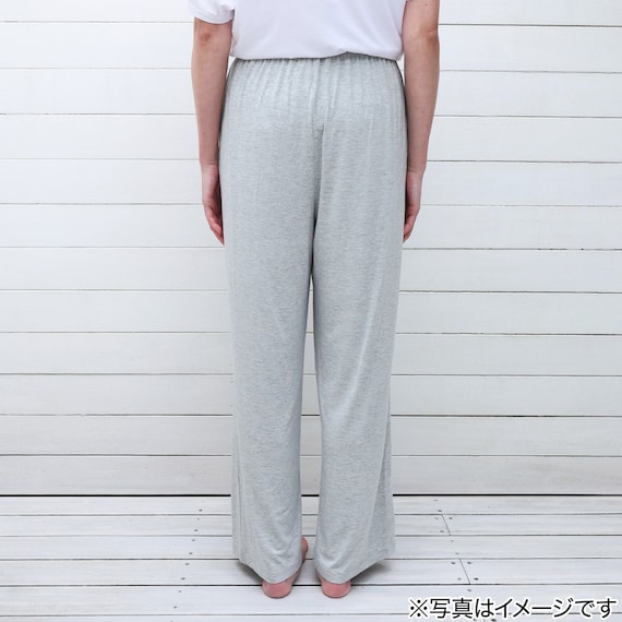 モダールルームパンツ レディース グレー M 3枚目画像