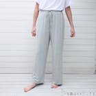 モダールルームパンツ レディース グレー M 5枚目画像