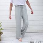 モダールルームパンツ レディース グレー M 6枚目画像