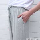 モダールルームパンツ レディース グレー M 7枚目画像