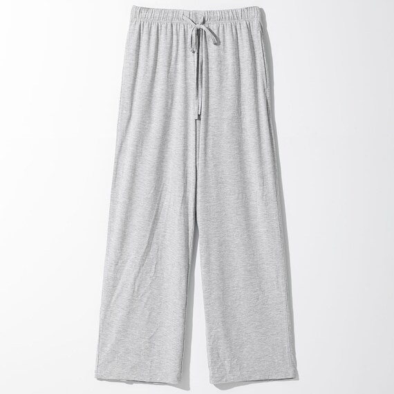 モダールルームパンツ レディース グレー M 9枚目画像