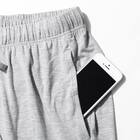 モダールルームパンツ レディース グレー M 12枚目画像