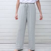 モダールルームパンツ レディース グレー L