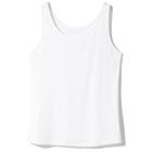 モダールタンクトップ レディース ホワイト M 1枚目画像