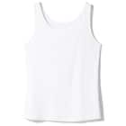 モダールタンクトップ レディース ホワイト M 3枚目画像