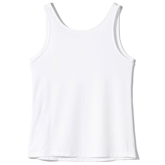 モダールタンクトップ レディース ホワイト M 4枚目画像