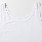 モダールタンクトップ レディース ホワイト M 5枚目画像