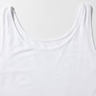 モダールタンクトップ レディース ホワイト M 5枚目画像
