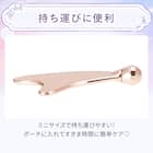 ミニカッサ(ピンクゴールド メッキ DH45) 3枚目画像