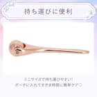ミニローラー(ピンクゴールド メッキ DH46) 3枚目画像