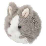 チャーム(ウサギ グレー)