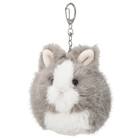 チャーム(ウサギ グレー) 2枚目画像