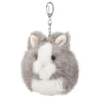 チャーム(ウサギ グレー) 2枚目画像