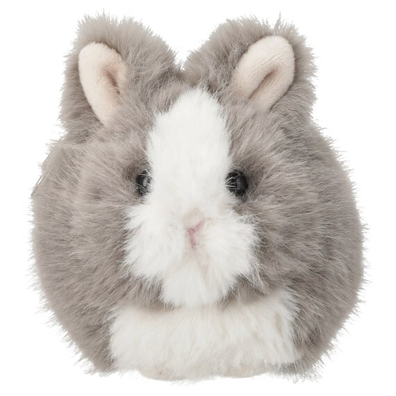 チャーム(ウサギ グレー) 3枚目画像