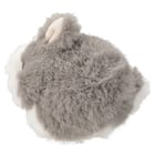 チャーム(ウサギ グレー) 4枚目画像