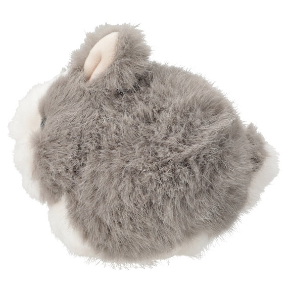 チャーム(ウサギ グレー) 4枚目画像