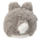 チャーム(ウサギ グレー) 5枚目画像