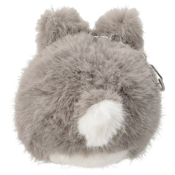 チャーム(ウサギ グレー) 5枚目画像