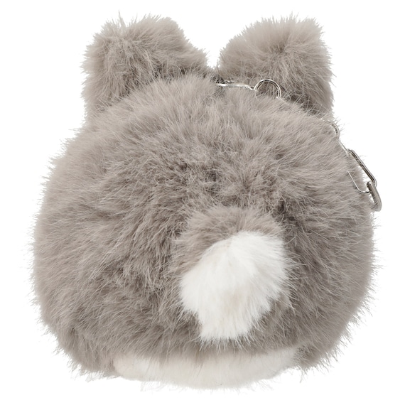 チャーム(ウサギ グレー) 5枚目画像