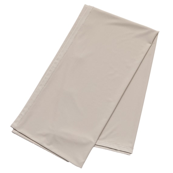 UVカット 冷感 4WAYスカーフ(ライトグレー TY26) 1枚目画像