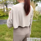 UVカット 冷感 4WAYスカーフ(ライトグレー TY26) 3枚目画像