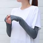 UVカット 冷感 アームカバー M( ダークグレー TY26) 1枚目画像